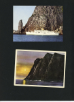 Cap Nord - 17 cartes postales + 1 lettre + 1 chromo, toutes époques. TB