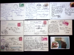 Cap Nord - 17 cartes postales + 1 lettre + 1 chromo, toutes époques. TB