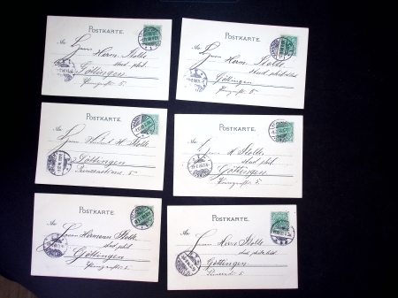 13 cartes postales sur les expéditions du Fram de Nansen au Pôle Nord OBL 1898 et 1902 et 2 CP avec TP Norvège OBL Polhavet (13.9.18 et 4.8.24). Bon lot