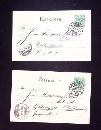 13 cartes postales sur les expéditions du Fram de Nansen au Pôle Nord OBL 1898 et 1902 et 2 CP avec TP Norvège OBL Polhavet (13.9.18 et 4.8.24). Bon lot