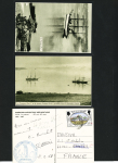 7 cartes diverses dont Nansen à bord du Fram. TB
