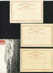 7 cartes diverses dont Nansen à bord du Fram. TB