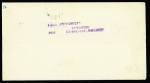 Allemagne PA n°42 (cte 850€) OBL Friedrichshafen (24.7.31) sur lettre avec cachet rouge "Luftschiff Graf Zeppelin polarfahrt 1931 + CAD "brise-glace Malyguin" sur lettre. TB