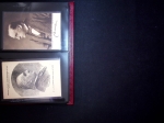 Album brun rouge contenant 6 docs sur le médecin Jean-Martin Charcot et 45 docs sur Jean Baptiste Charcot dont télégrammes de l'aviso Ville d'Ys (1926) et divers plis et carte maximums AFF n°377 et 377A. TB