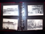 Album brun rouge contenant 6 docs sur le médecin Jean-Martin Charcot et 45 docs sur Jean Baptiste Charcot dont télégrammes de l'aviso Ville d'Ys (1926) et divers plis et carte maximums AFF n°377 et 377A. TB