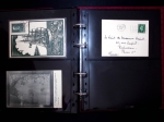 Album brun rouge contenant 6 docs sur le médecin Jean-Martin Charcot et 45 docs sur Jean Baptiste Charcot dont télégrammes de l'aviso Ville d'Ys (1926) et divers plis et carte maximums AFF n°377 et 377A. TB