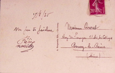 Carte postale neuve "Marine militaire française. L'aviso Pollux en expédition au Pôle". TB