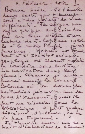 Carte postale "A la recherche du Latham 47 - aout 1928". TB