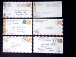 27 lettres avec oblitérations militaires US en Alaska et au Groenland (majorité 1943 - 1945). TB