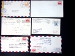 27 lettres avec oblitérations militaires US en Alaska et au Groenland (majorité 1943 - 1945). TB