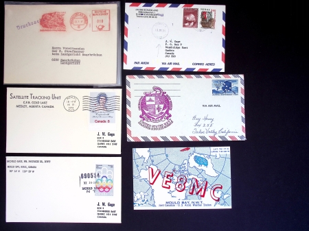 69 plis toutes époques thème arctique dont cartes postales anciennes de Sven Hedin et de l'italien Cagni. TB