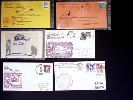 69 plis toutes époques thème arctique dont cartes postales anciennes de Sven Hedin et de l'italien Cagni. TB