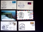 69 plis toutes époques thème arctique dont cartes postales anciennes de Sven Hedin et de l'italien Cagni. TB