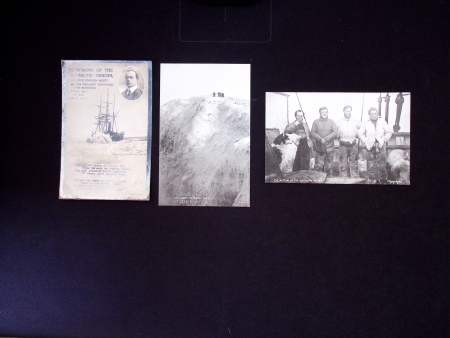 10 CP (+ 1 pochette) dont 1 italienne sur l'expédition anglaise Shackleton au Pôle Sud (1907 - 1909). TB