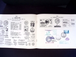 Livret du 10ème anniversaire des expéditions touristiques du Lindblad explorer en Antarctique 1966 - 1975 contenant 10 lettres de 1974 - 1975 (surtout AFF Argentine). TB