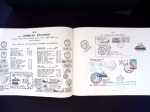 Livret du 10ème anniversaire des expéditions touristiques du Lindblad explorer en Antarctique 1966 - 1975 contenant 10 lettres de 1974 - 1975 (surtout AFF Argentine). TB