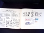 Livret du 10ème anniversaire des expéditions touristiques du Lindblad explorer en Antarctique 1966 - 1975 contenant 10 lettres de 1974 - 1975 (surtout AFF Argentine). TB
