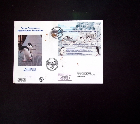 153 plis des TAAF avec AFF variés dont PA n°8 sur FDC. TB