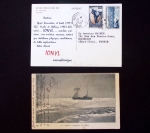 153 plis des TAAF avec AFF variés dont PA n°8 sur FDC. TB