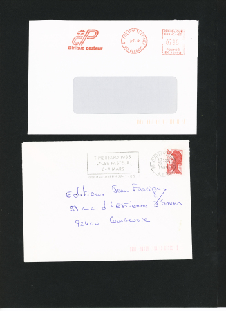 24 cartes postales anciennes et lettre thème Louis Pasteur. TB