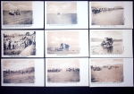 Automobile : 80 cartes postales du raid Pékin - Paris 1907 sur De Dion Bouton (Cormier et Collignon) et prince italien Scipion Borghese. TB