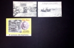 Automobile : 80 cartes postales du raid Pékin - Paris 1907 sur De Dion Bouton (Cormier et Collignon) et prince italien Scipion Borghese. TB