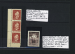 1895-1945, Mostly WWII occupations items on large and