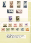 1898-1944, Small balance lots on pages with Gulf States,
