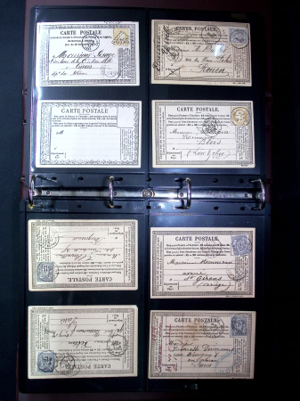 Les Cartes Postales Précurseurs de France1873-84 Collection