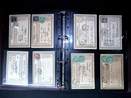 Les Cartes Postales Précurseurs de France1873-84 Collection