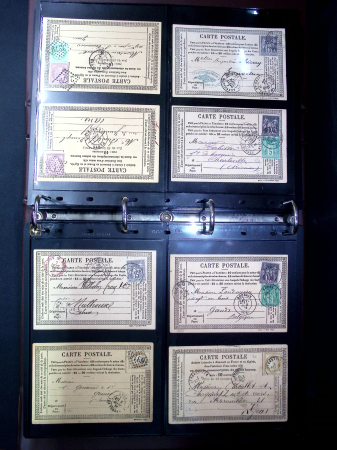 Les Cartes Postales Précurseurs de France1873-84 Collection