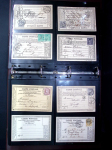 Les Cartes Postales Précurseurs de France1873-84 Collection