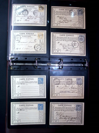 Les Cartes Postales Précurseurs de France1873-84 Collection