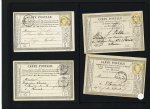 Les Cartes Postales Précurseurs de France1873-84 Collection