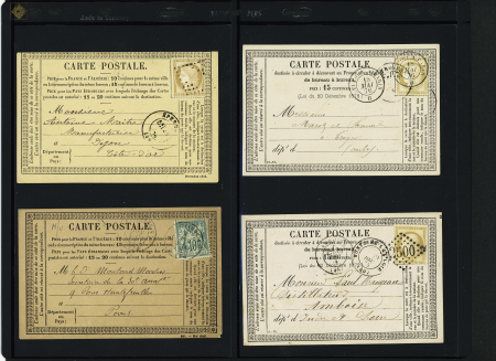 Les Cartes Postales Précurseurs de France1873-84 Collection