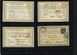Les Cartes Postales Précurseurs de France1873-84 Collection
