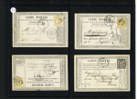 Les Cartes Postales Précurseurs de France1873-84 Collection