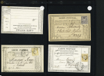 Les Cartes Postales Précurseurs de France1873-84 Collection