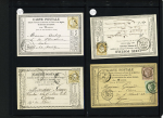 Les Cartes Postales Précurseurs de France1873-84 Collection