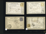 Les Cartes Postales Précurseurs de France1873-84 Collection