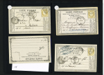 Les Cartes Postales Précurseurs de France1873-84 Collection