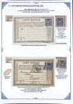Les Cartes Postales Précurseurs de France1873-84 Collection