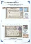 Les Cartes Postales Précurseurs de France1873-84 Collection