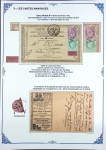 Les Cartes Postales Précurseurs de France1873-84 Collection
