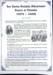 Les Cartes Postales Précurseurs de France1873-84 Collection
