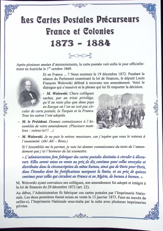 Les Cartes Postales Précurseurs de France1873-84 Collection