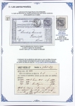 Les Cartes Postales Précurseurs de France1873-84 Collection