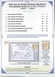Les Cartes Postales Précurseurs de France1873-84 Collection