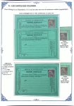 Les Cartes Postales Précurseurs de France1873-84 Collection