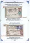 Les Cartes Postales Précurseurs de France1873-84 Collection